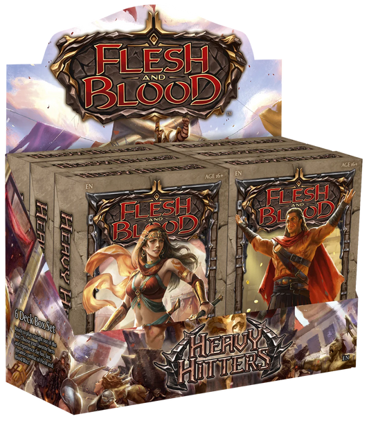 Heavy Hitters Blitz Decks - EN