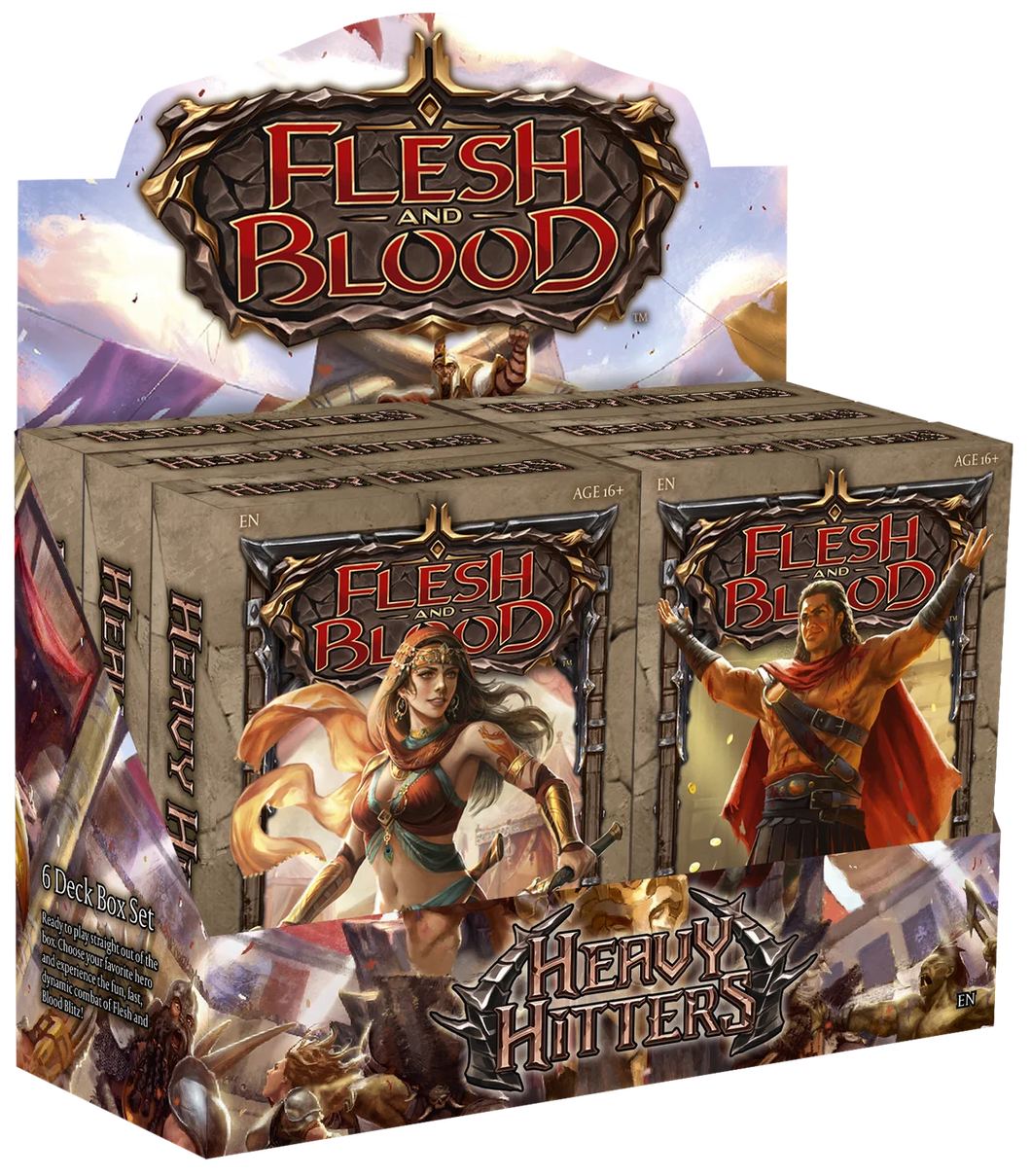 Heavy Hitters Blitz Decks - EN