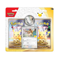 30th Celebration 2-Pack Blister Eevee - EN