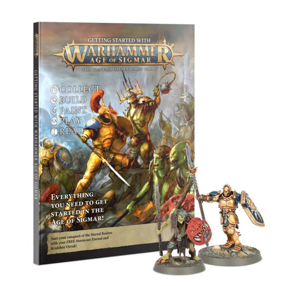 Getting Started with Warhammer Age of Sigmar
