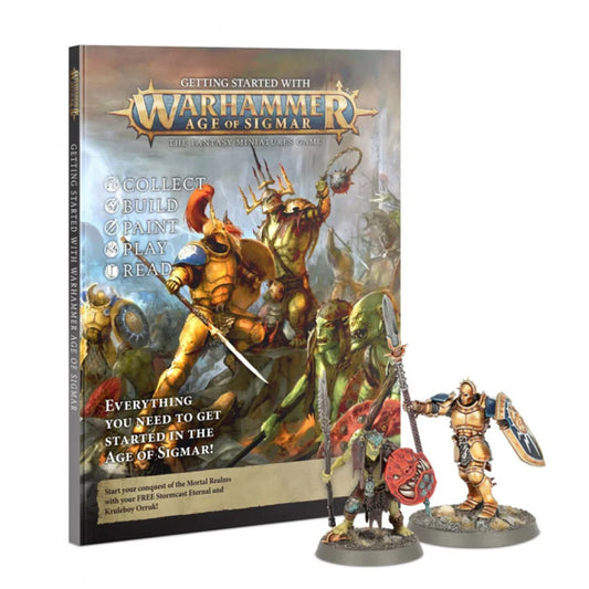 Getting Started with Warhammer Age of Sigmar