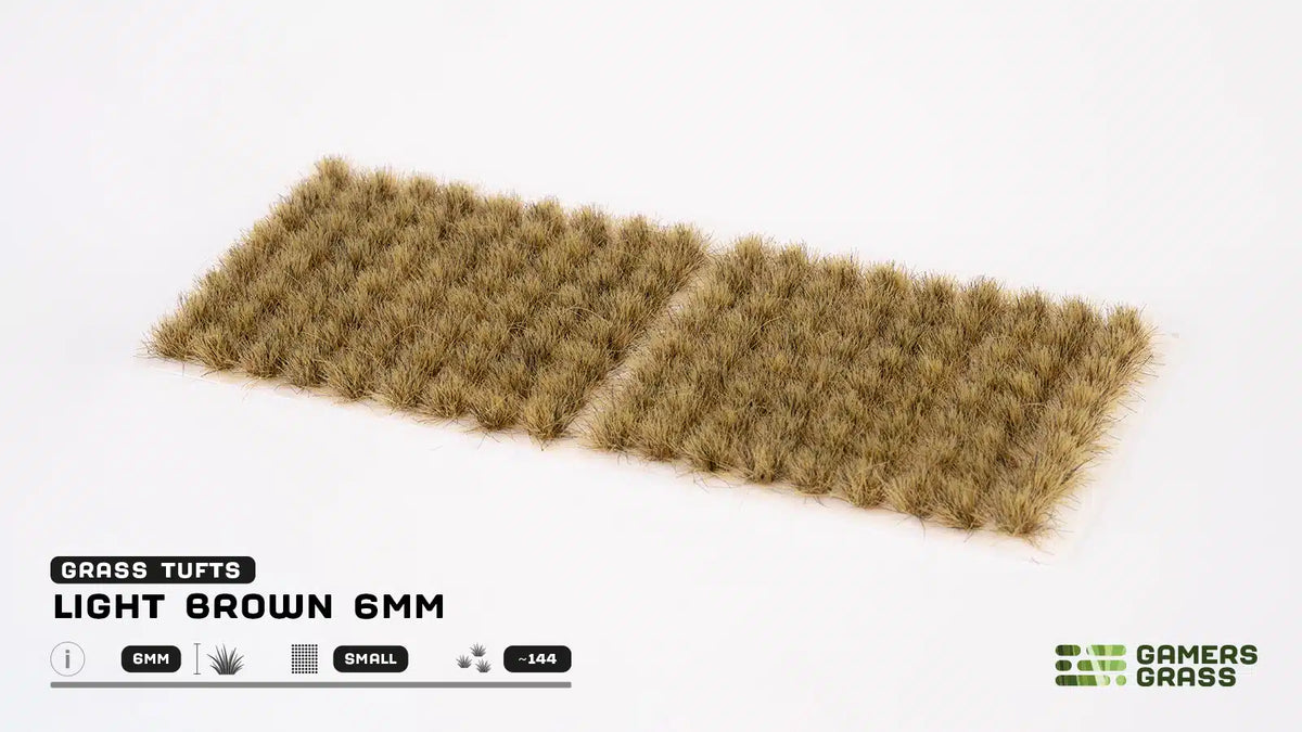 Light Brown 6MM