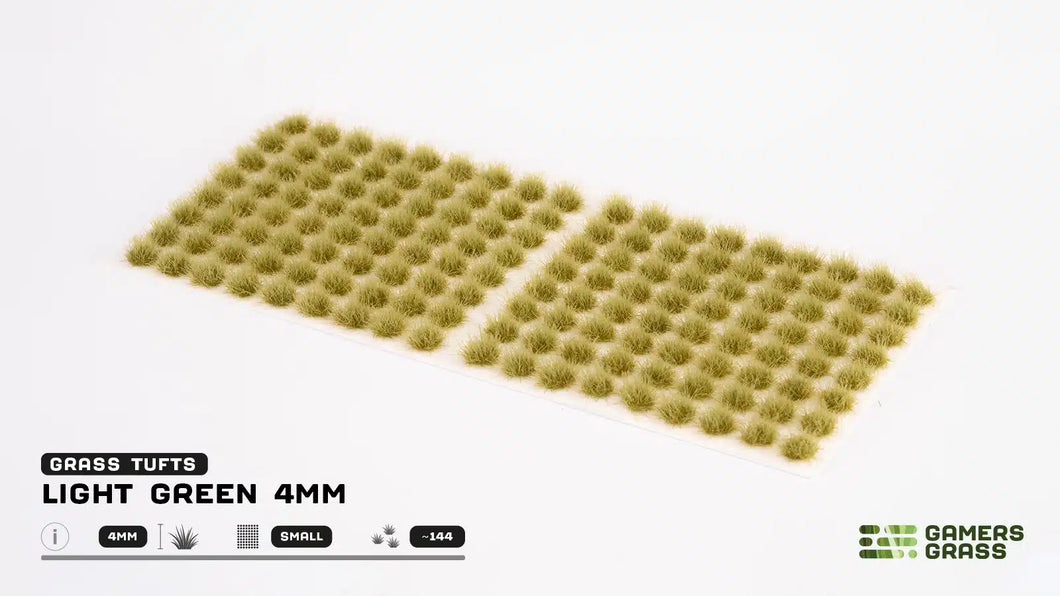 Light Green 4MM