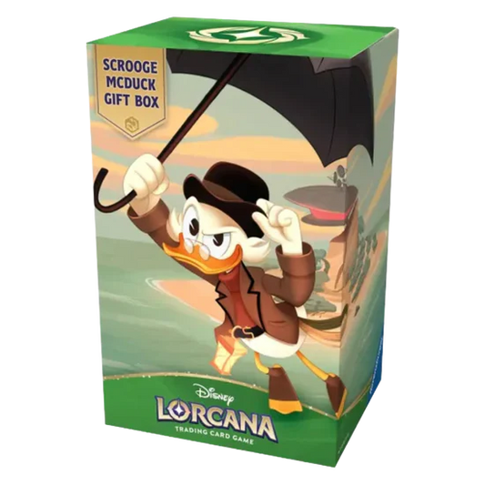 Disney Lorcana: Dagobert Duck Gift Box - EN
