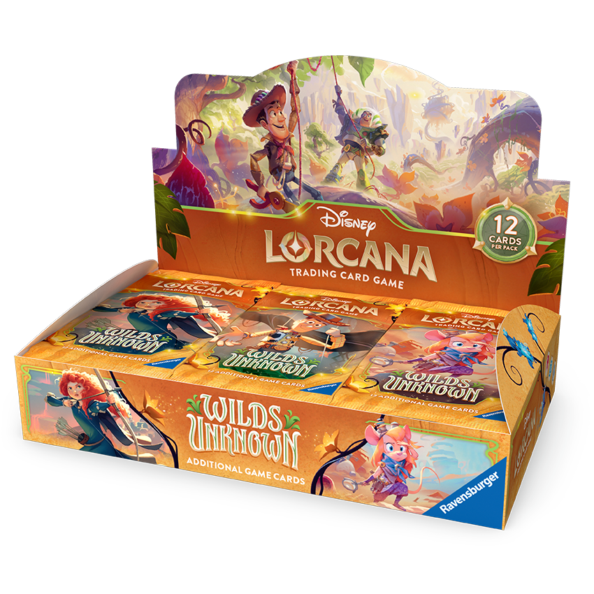 Wilds Unknown Booster Display (24 Packs) - EN
