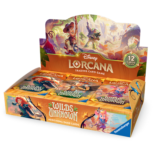 Wilds Unknown Booster Display (24 Packs) - EN