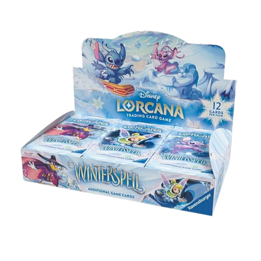 Winterspell - Booster Display (24 Packs) - EN