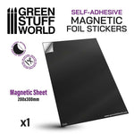 Green Stuff World - Magnetic Sheet - Self Adhesive