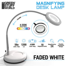 Load image into Gallery viewer, Magnifying Desk Lamp

