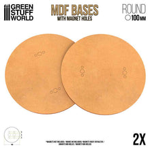 Carregar imagem no visualizador da galeria, MDF Bases - Round
