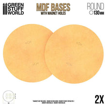 Carregar imagem no visualizador da galeria, MDF Bases - Round
