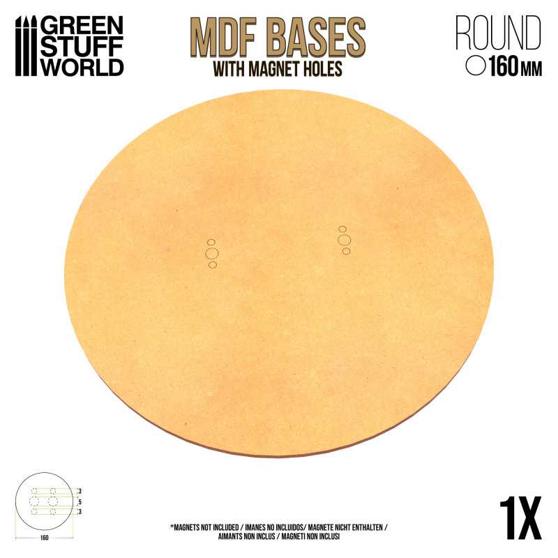 MDF Bases - Round
