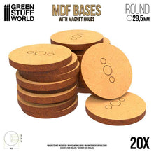 Carregar imagem no visualizador da galeria, MDF Bases - Round
