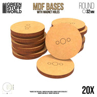 MDF Bases - Round