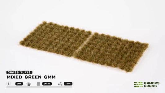 Mixed Green 6MM