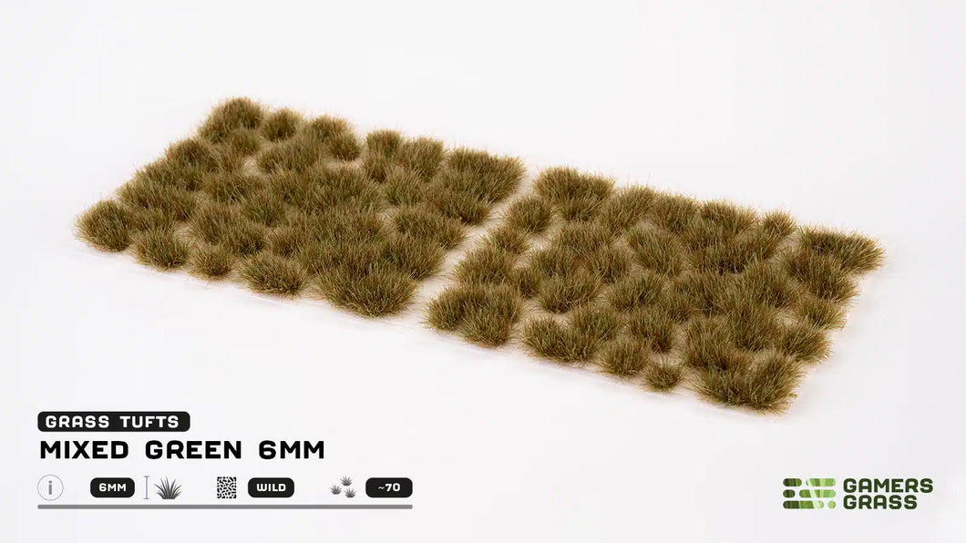 Mixed Green 6MM