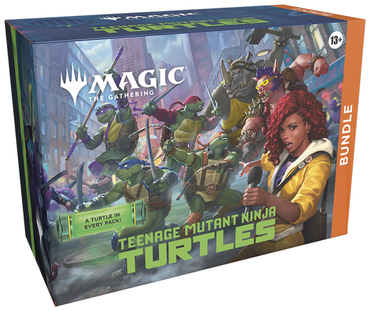 Teenage Mutant Ninja Turtles Bundle - EN