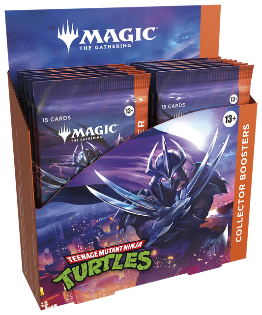 Teenage Mutant Ninja Turtles Collector's Booster Display (12 Packs) - EN