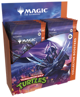 Teenage Mutant Ninja Turtles Collector's Booster Display (12 Packs) - EN