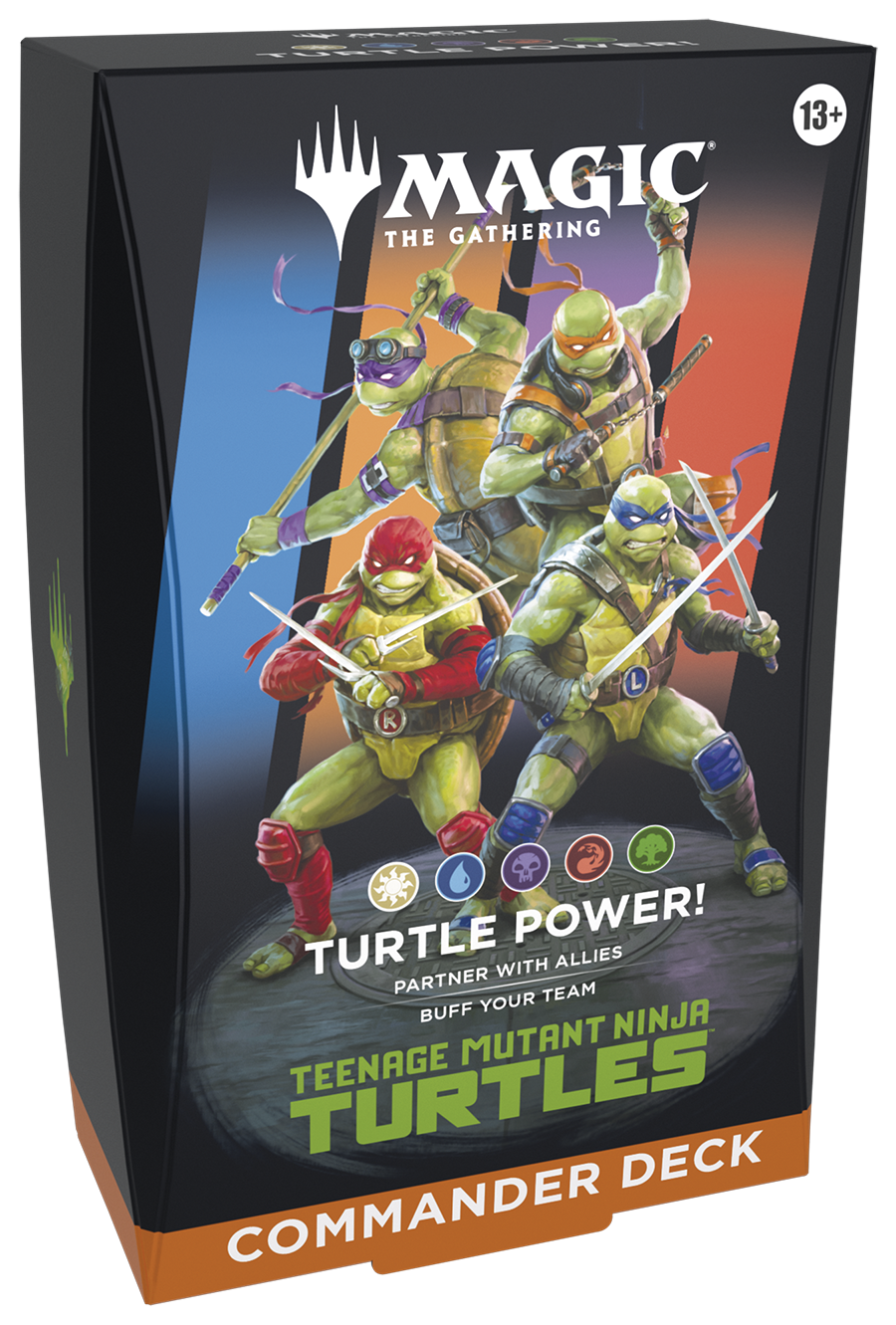 Teenage Mutant Ninja Turtles Commander Deck - Turtle Power! - EN