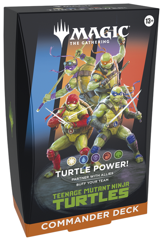Teenage Mutant Ninja Turtles Commander Deck - Turtle Power! - EN