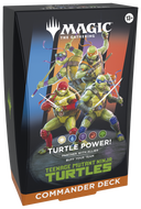 Teenage Mutant Ninja Turtles Commander Deck - Turtle Power! - EN