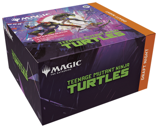 Teenage Mutant Ninja Turtles Draft Night - EN