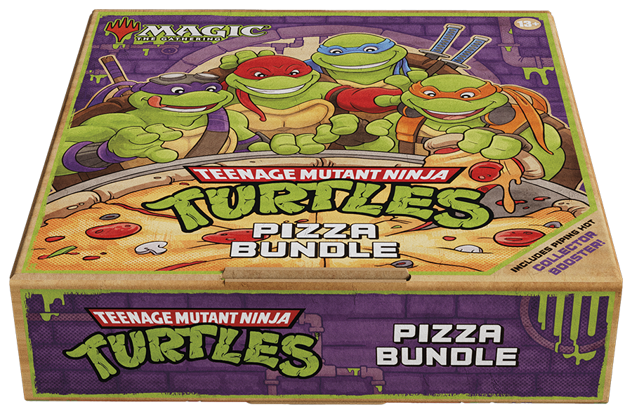 Teenage Mutant Ninja Turtles Pizza Bundle - EN