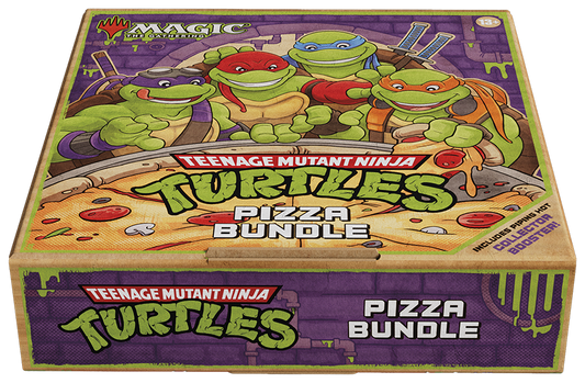Teenage Mutant Ninja Turtles Pizza Bundle - EN