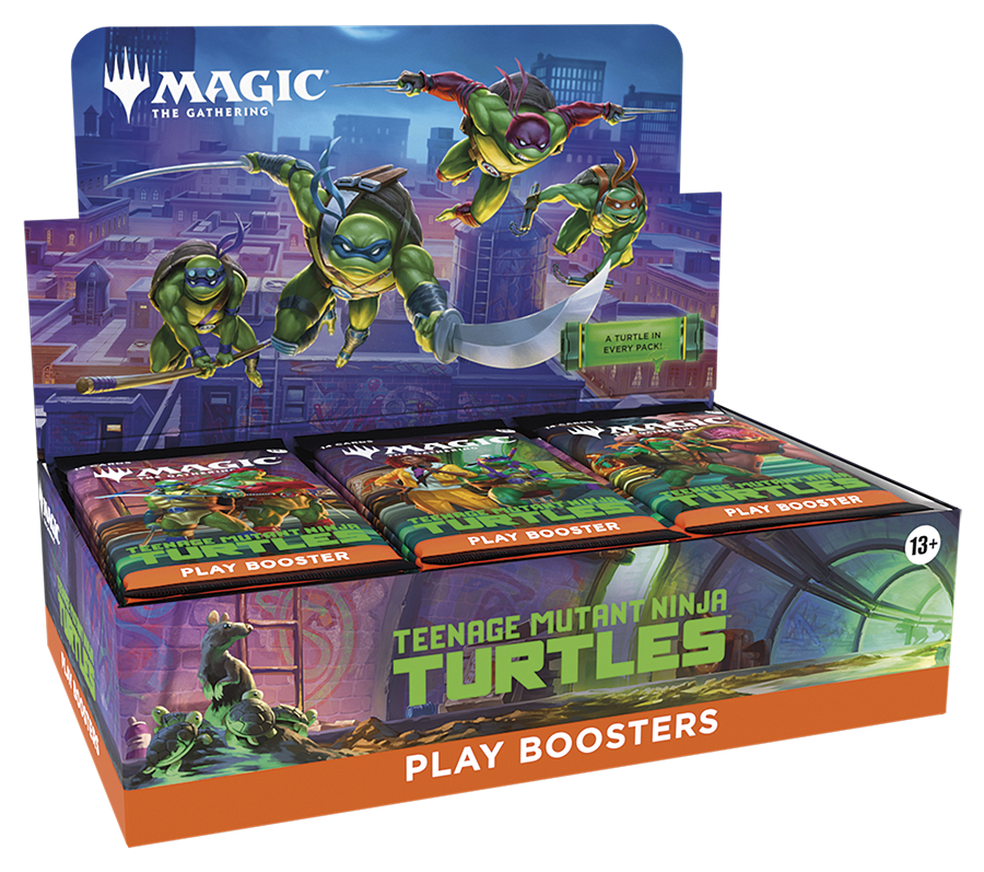 Teenage Mutant Ninja Turtles Play Booster Display (30 Packs) - EN