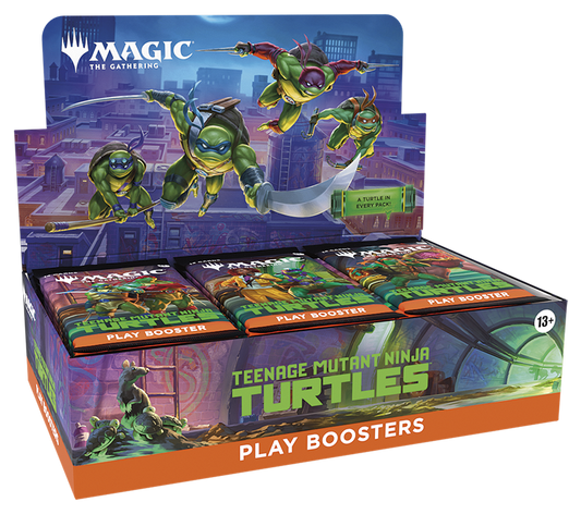Teenage Mutant Ninja Turtles Play Booster Display (30 Packs) - EN