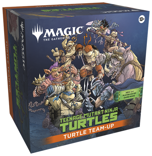 Teenage Mutant Ninja Turtles - Team-UP - EN
