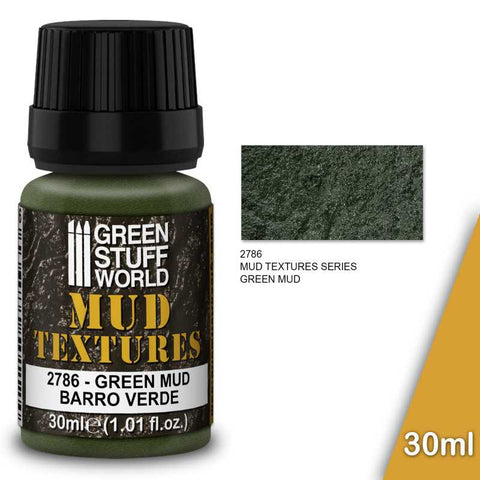 Mud Textures 30ml: Green Mud