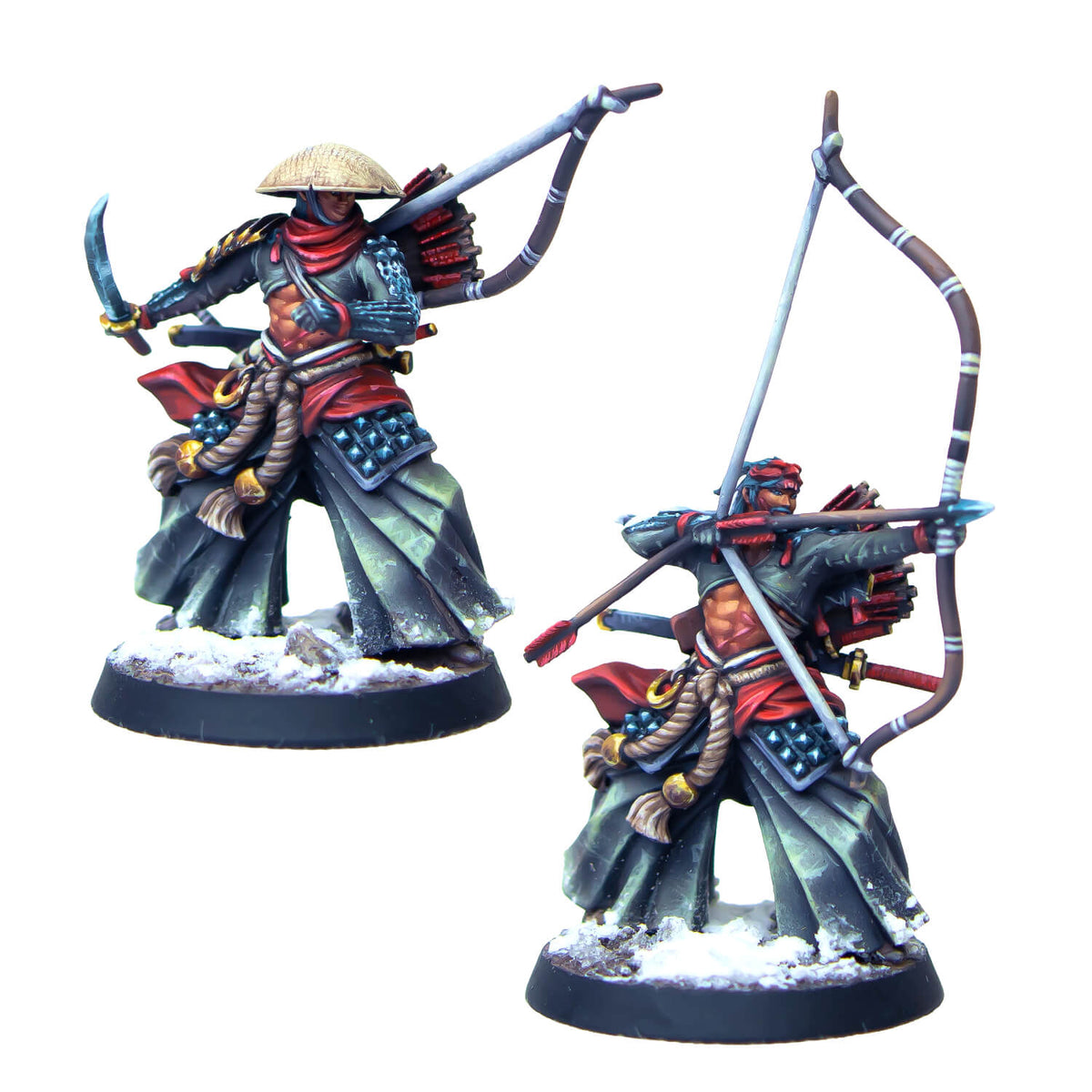 Musha (Blademaster/Bowmaster)