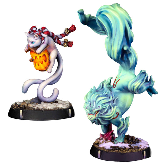 Nekomata & Komainu