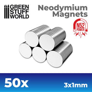 Neodymium Magnets - 50 units (N52)