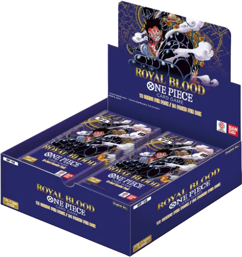 Royal Blood OP10 Booster Display (24 Packs) - EN
