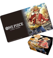 Playmat and Storage Box Set - Monkey. D. Luffy