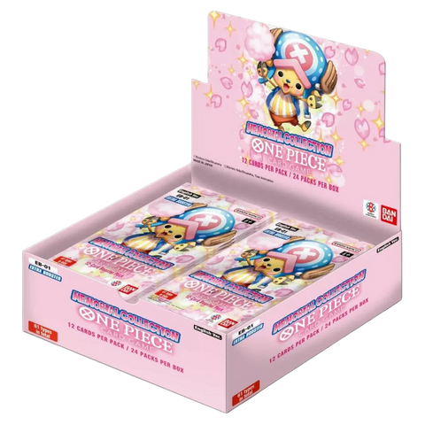 MEMORIAL COLLECTION EB01 EXTRA BOOSTER DISPLAY (24 PACKS) - EN