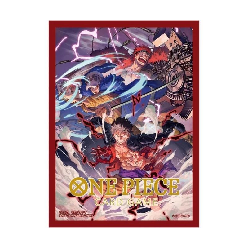 Official Sleeve - One Piece Card Game