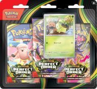 Mega Evolution - Perfect Order - 3-Pack Blister - EN