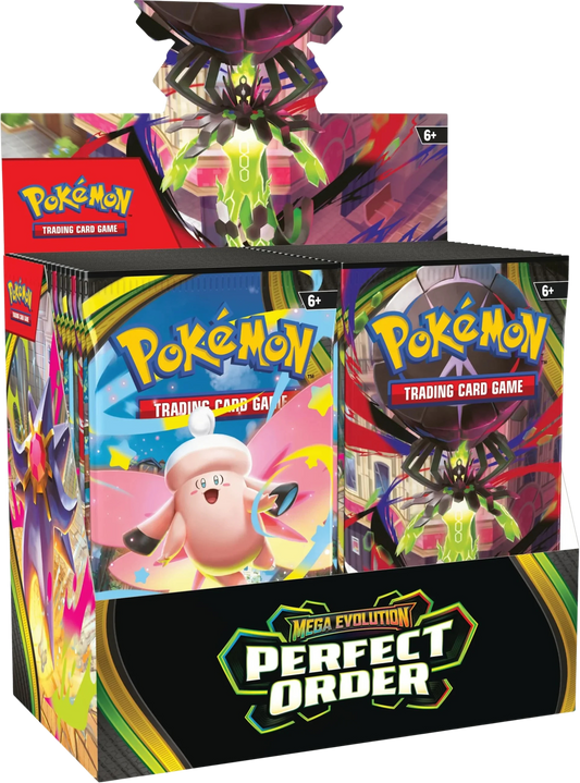 Mega Evolution - Perfect Order - Booster Display (36 Booster) - EN