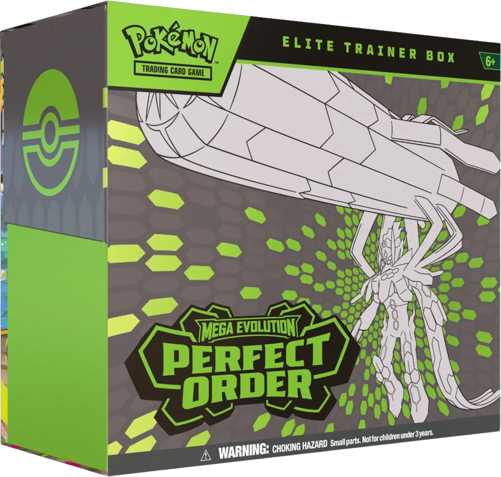 Mega Evolution - Perfect Order - Elite Trainer Box - EN