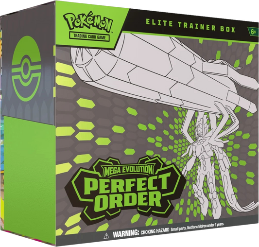 Mega Evolution - Perfect Order - Elite Trainer Box - EN