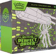 Mega Evolution - Perfect Order - Elite Trainer Box - EN