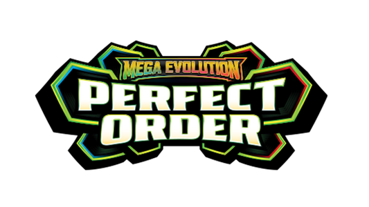 Mega Evolution - Perfect Order - Half Booster Display (18 Booster) - EN