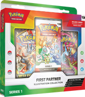 First Partner Illustration Collections - Series 1 - EN