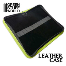 Load image into Gallery viewer, Premium Leather Case for Tools and Brushes

