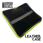 Green Stuff World - Premium Leather Case for Tools and Brushes