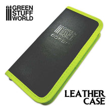Load image into Gallery viewer, Premium Leather Case for Tools and Brushes
